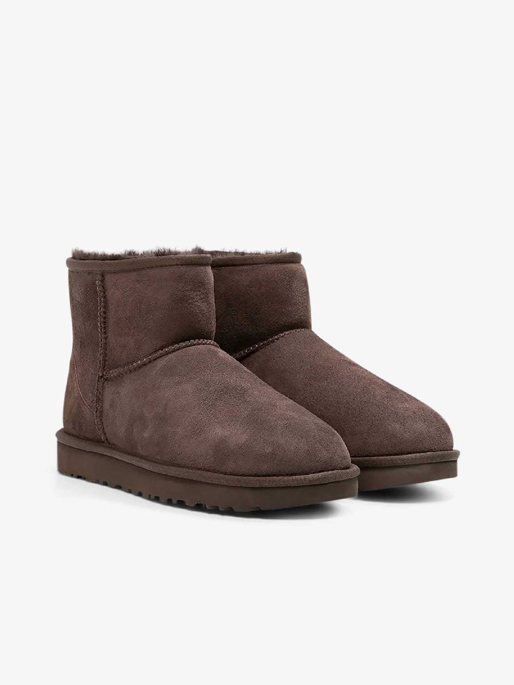 UGG Stivali Classic Mini II Donna Marroni