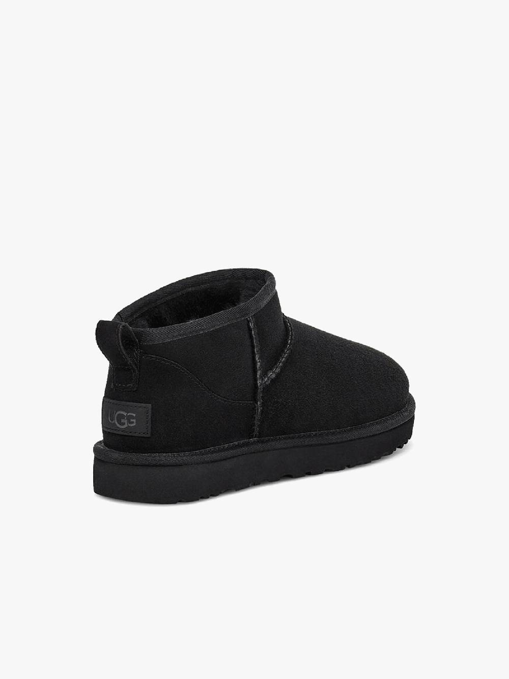 UGG Stivali Classic Ultra Mini 1116109 Donna Neri