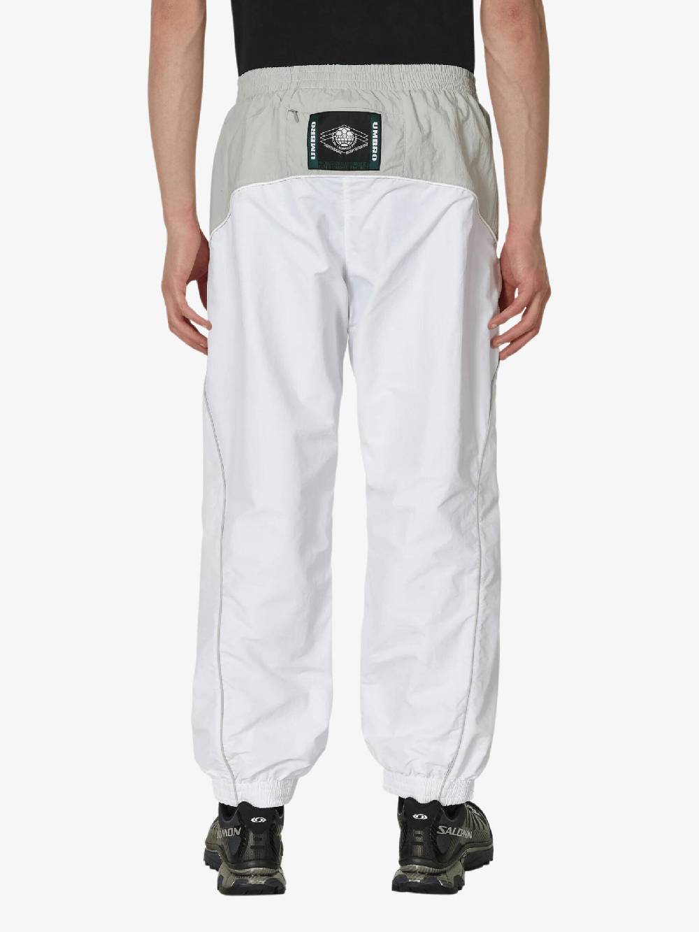 UMBRO Pantalone Track Slam Jam Uomo Bianco