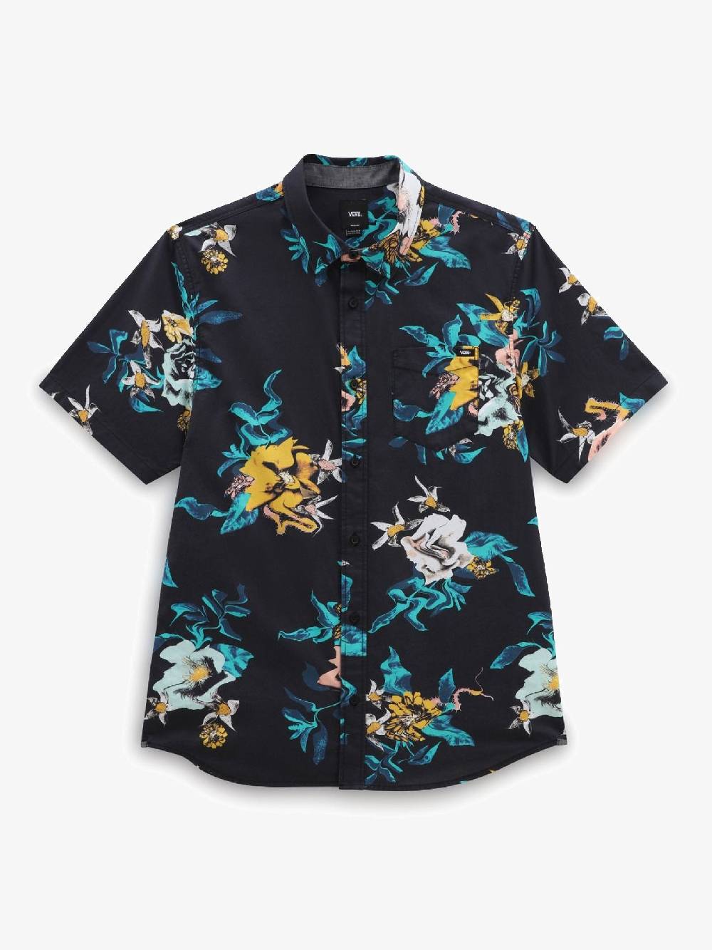 VANS Camicia Kessel uomo in cotone nero