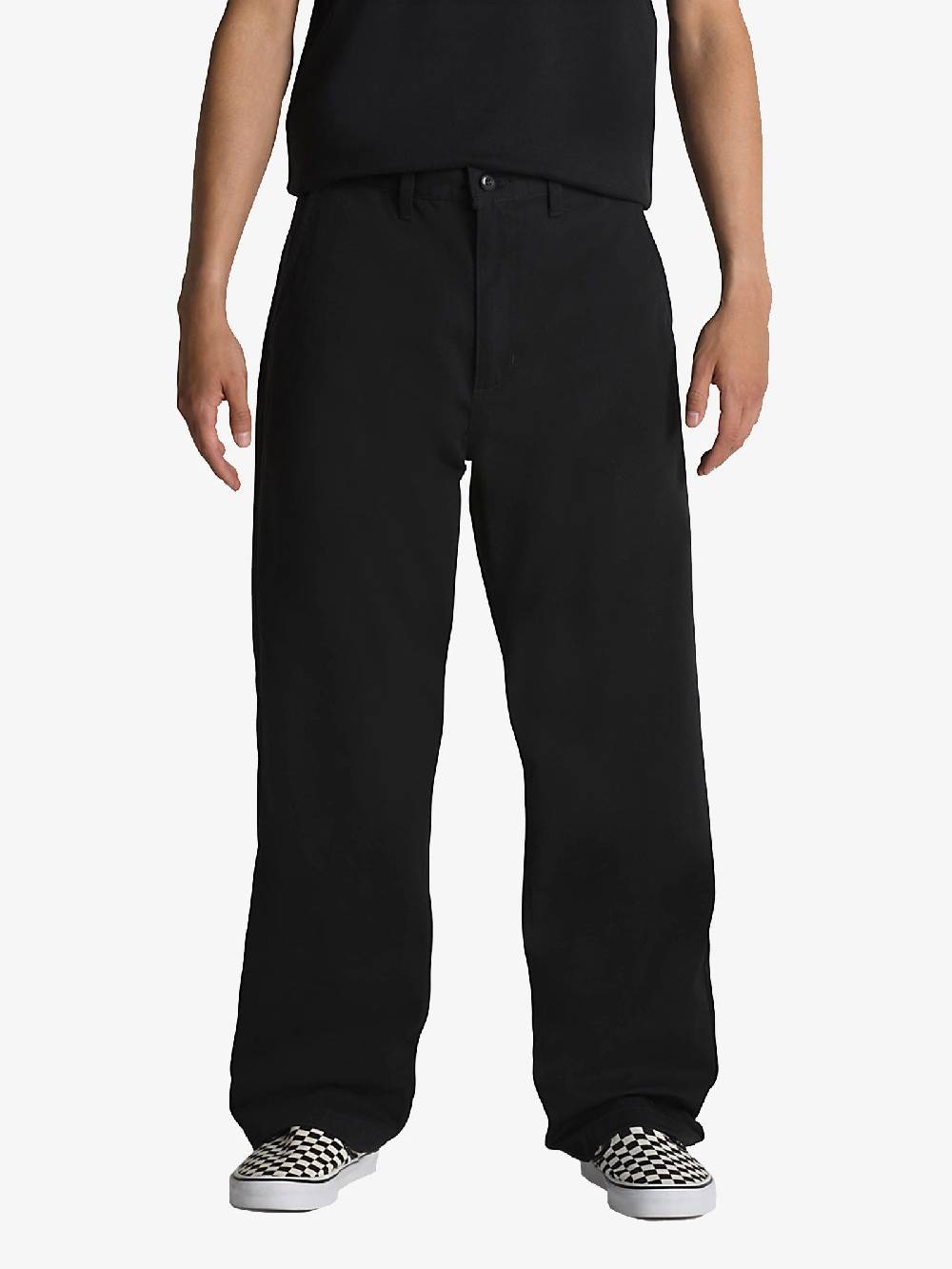 VANS Pantalone Chino Authentic Uomo Nero