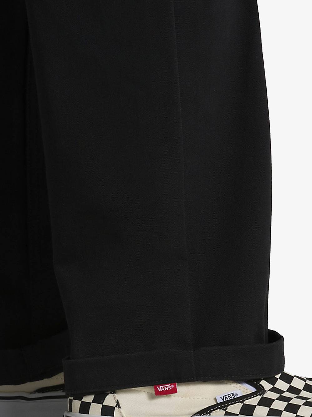 VANS Pantalone Chino Authentic Uomo Nero