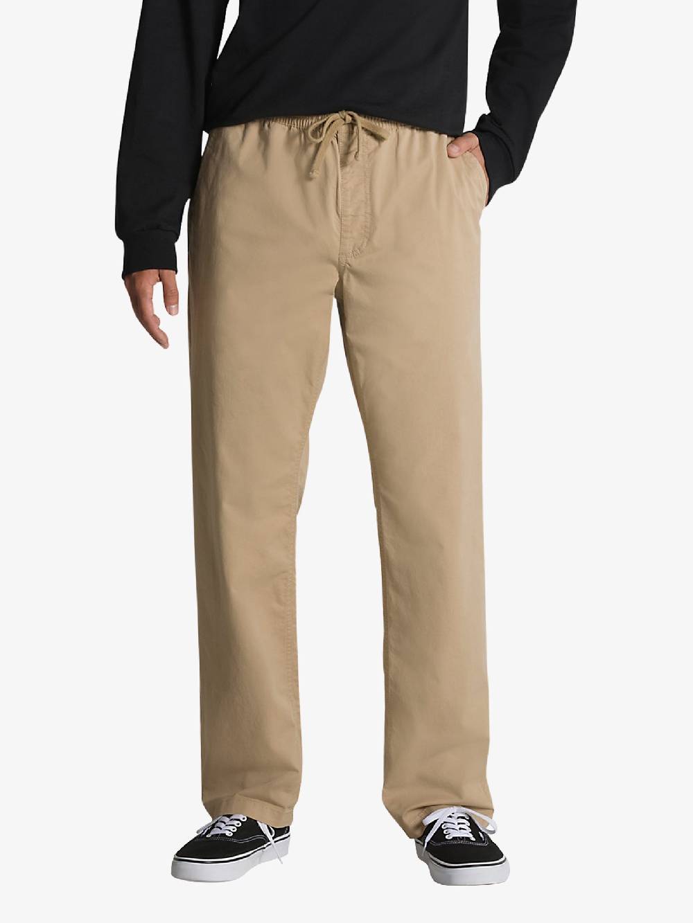 VANS Pantalone Range Relaxed Uomo Beige