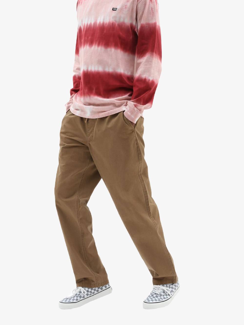 VANS Pantalone Range Salt Wash Uomo Marrone