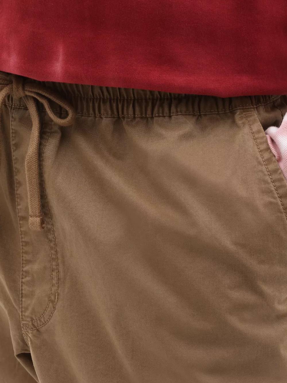 VANS Pantalone Range Salt Wash Uomo Marrone