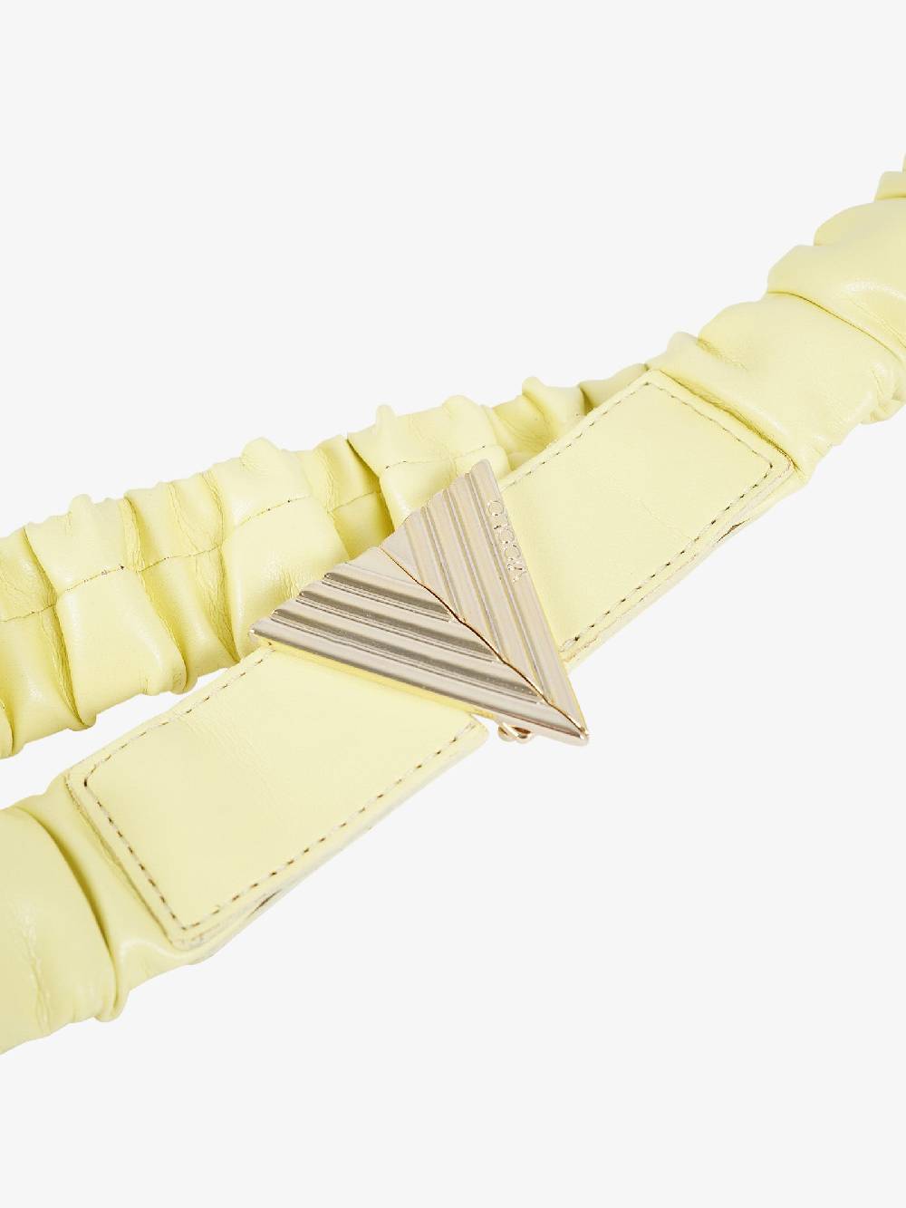 VICOLO Cintura AB0032 Donna Pelle Sintetica Giallo