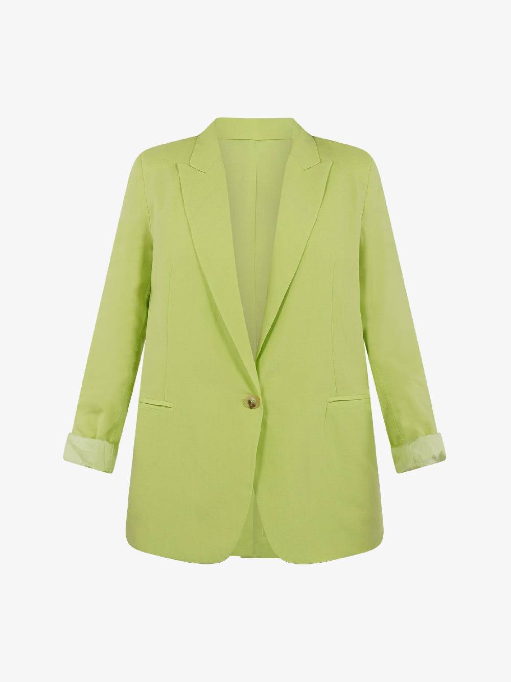 VICOLO Giacca Monopetto TB1561 Donna Viscosa Verde