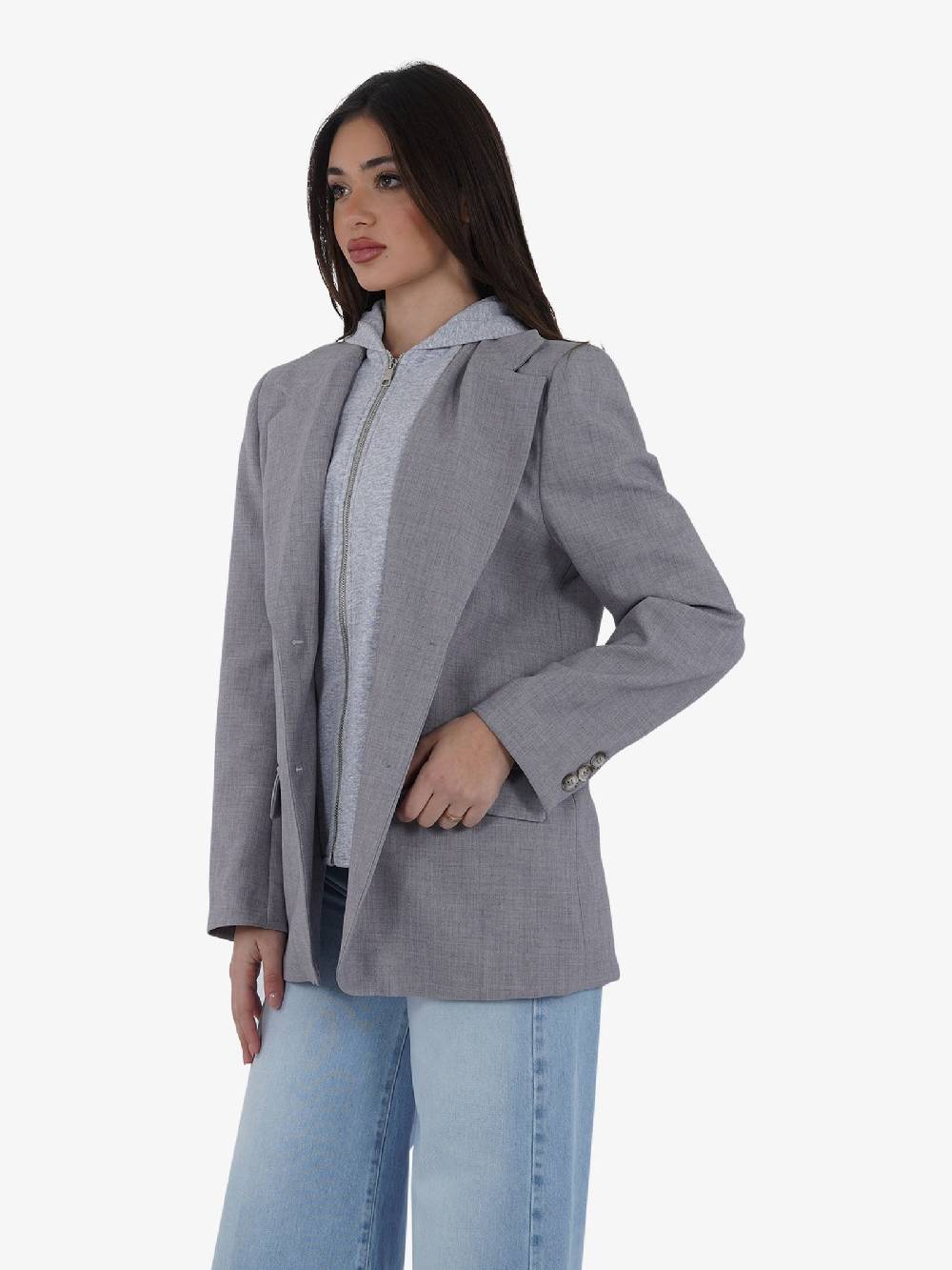 VICOLO Giacca TB0267 Donna Grigio