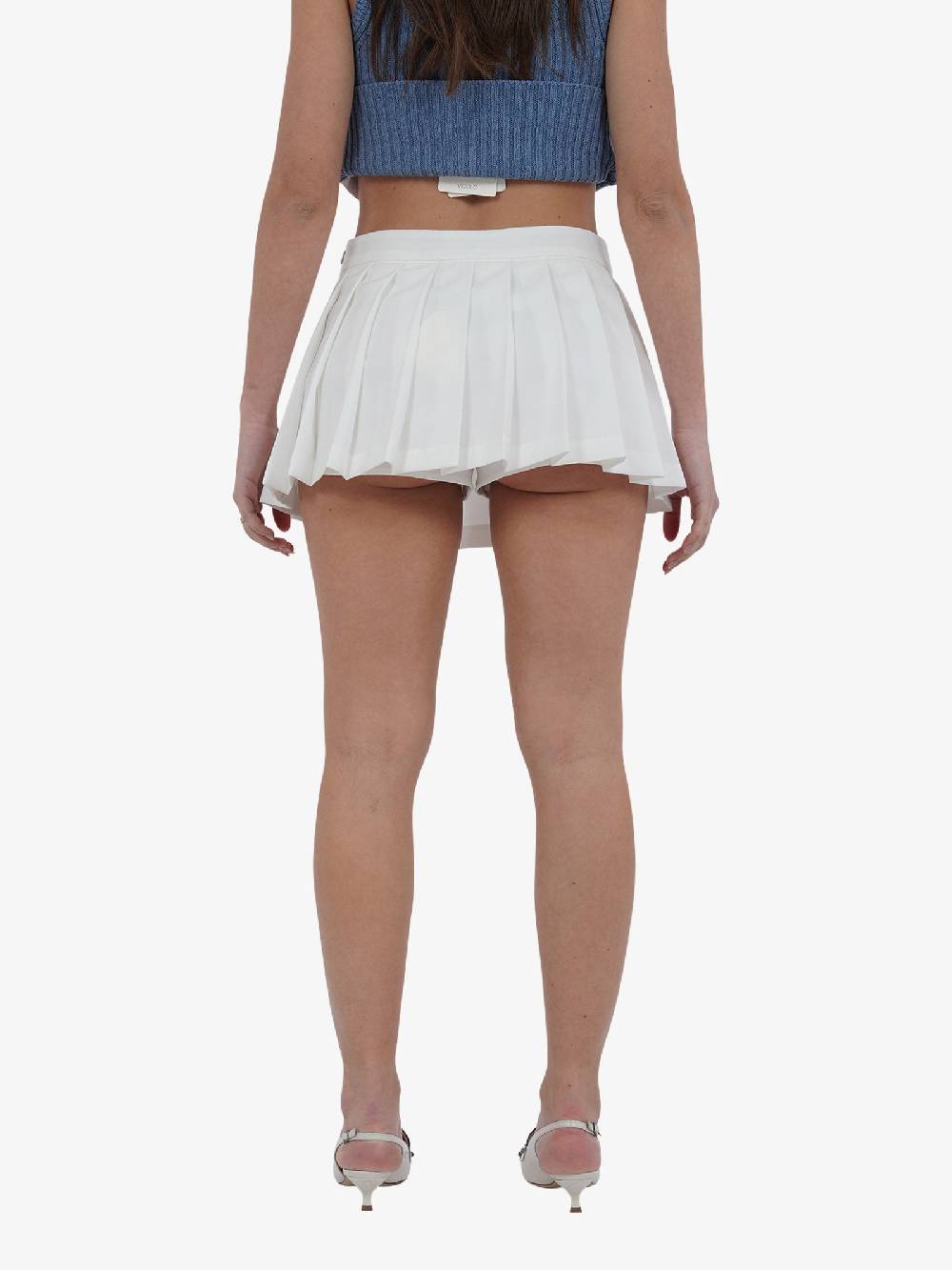 VICOLO Gonna Corta TB0474 Donna Panna