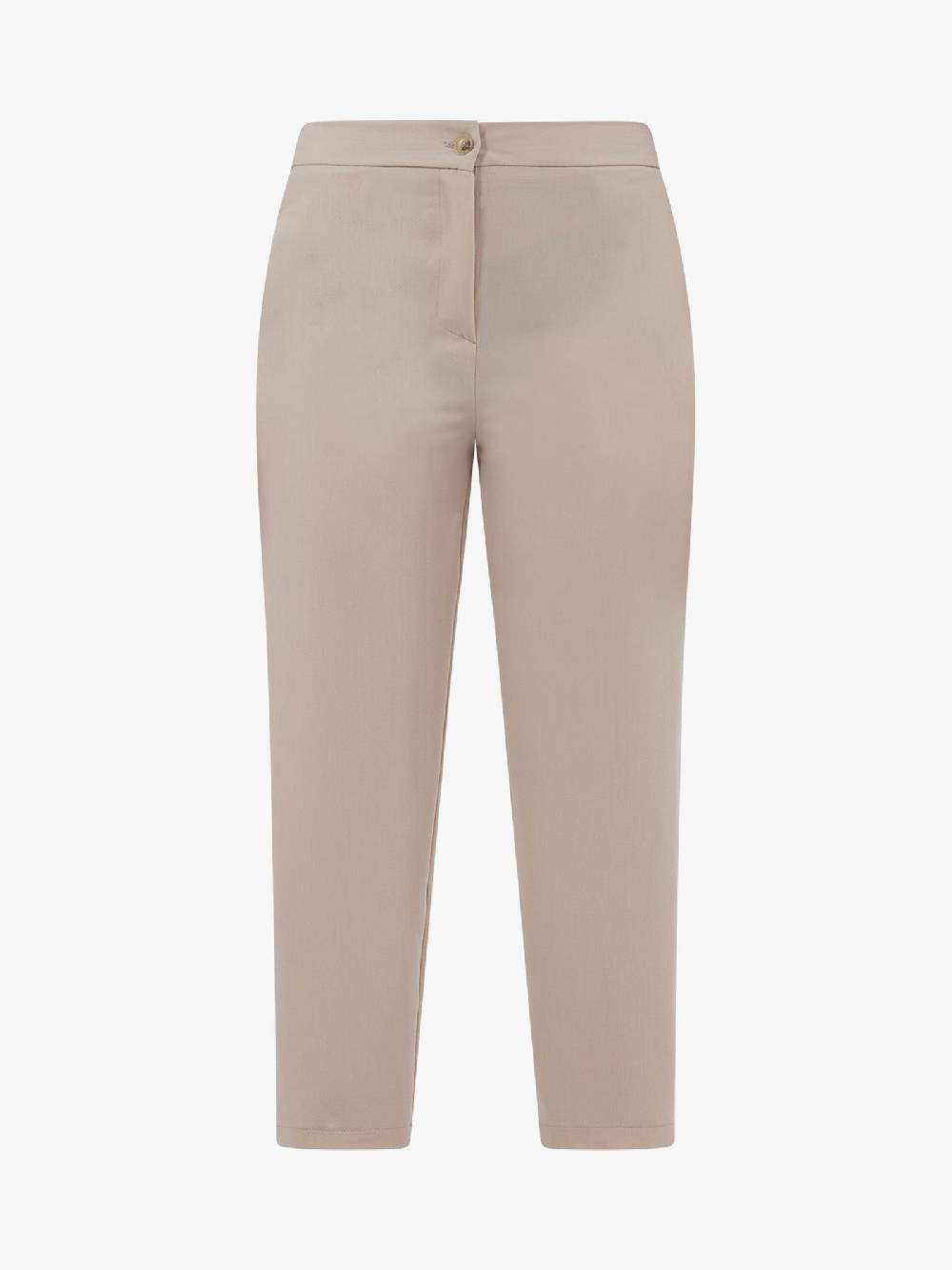 VICOLO Pantalone A Sigaretta TB0283 Donna Beige