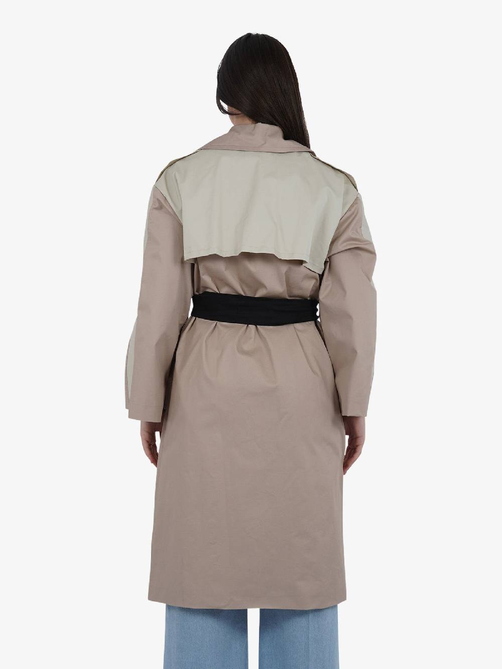 VICOLO Trench TB0328 Donna Beige