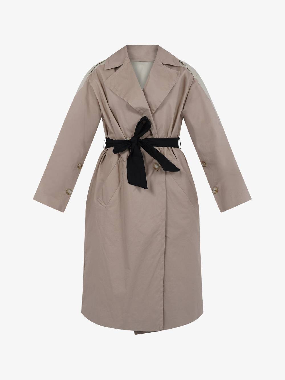 VICOLO Trench TB0328 Donna Beige