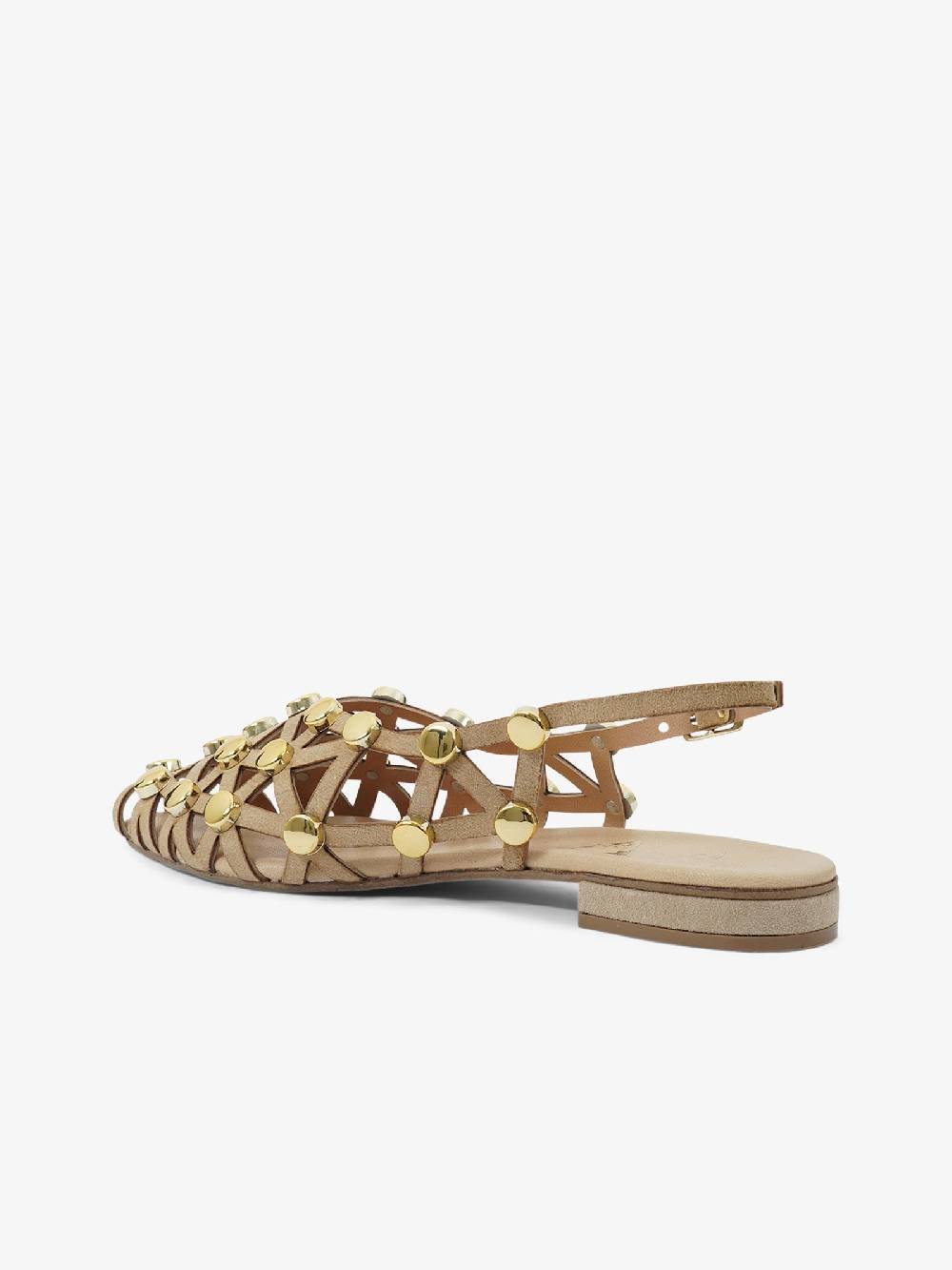 VINCENT VEGA Chanel D20-DITO1 Donna Camoscio Beige