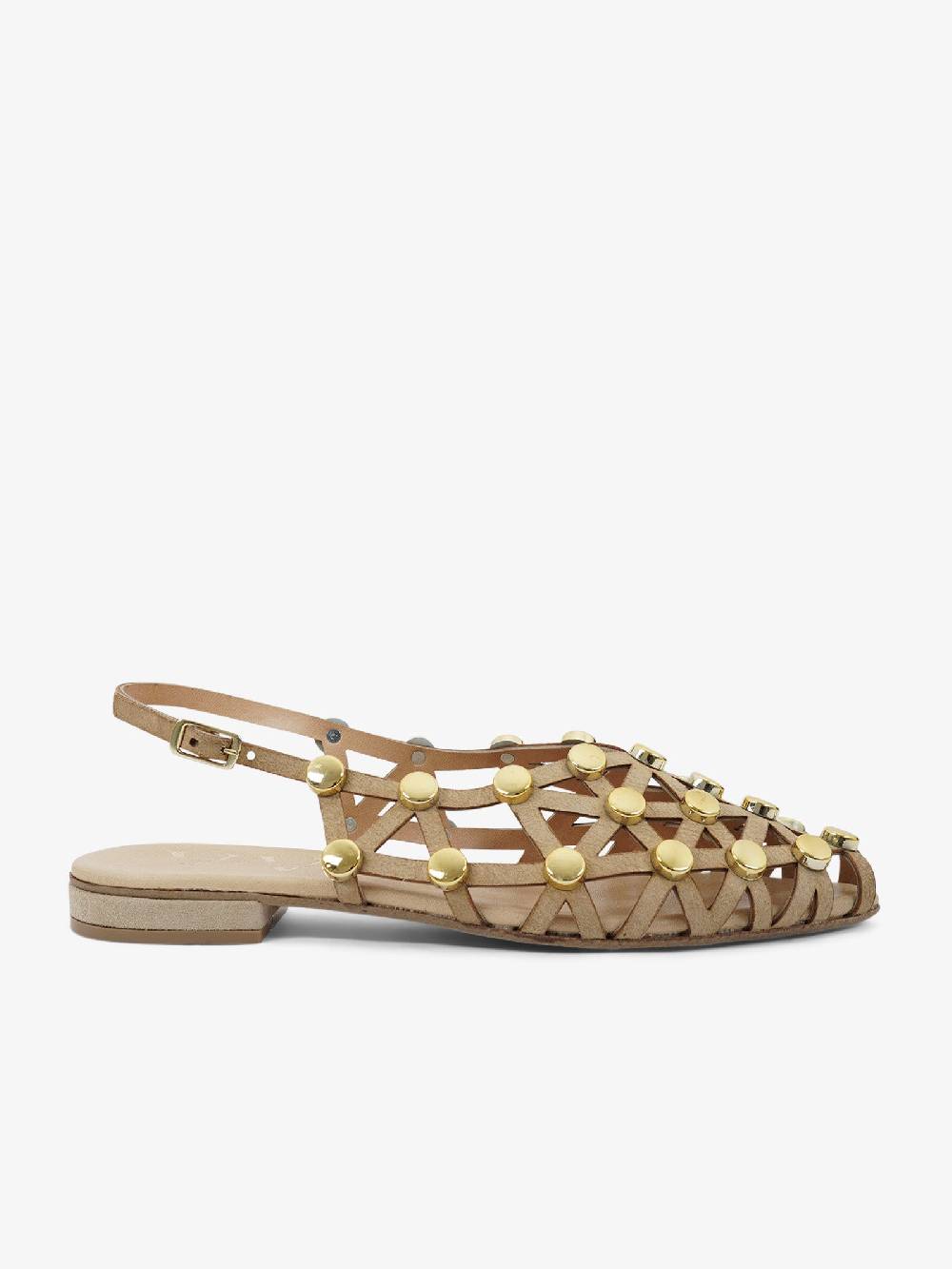 VINCENT VEGA Chanel D20-DITO1 donna camoscio beige