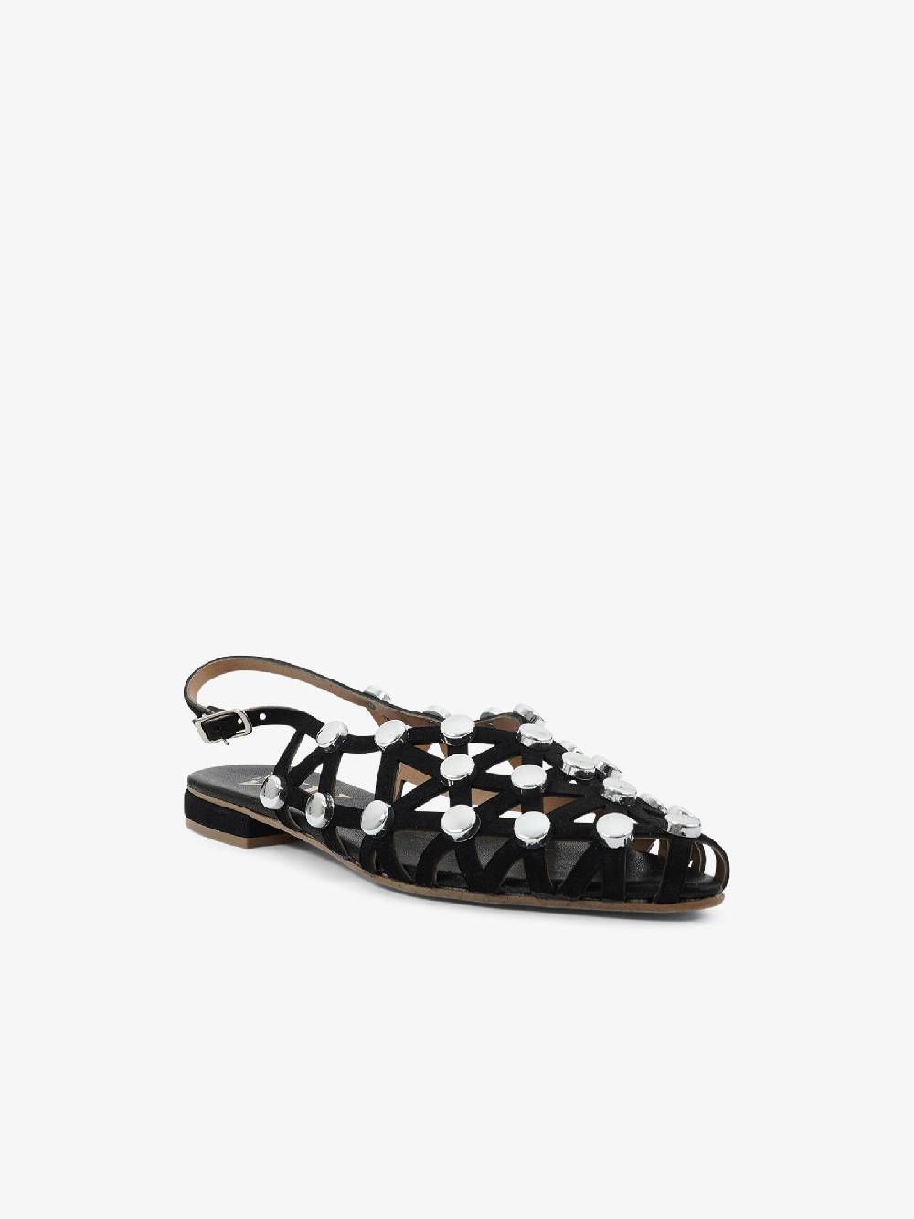 VINCENT VEGA Chanel D20-DITO1 Donna Camoscio Nero