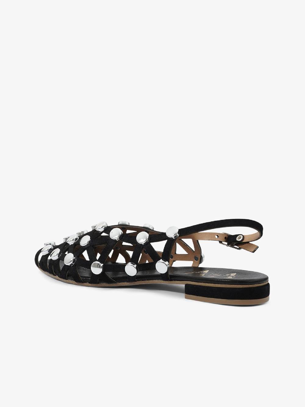 VINCENT VEGA Chanel D20-DITO1 Donna Camoscio Nero