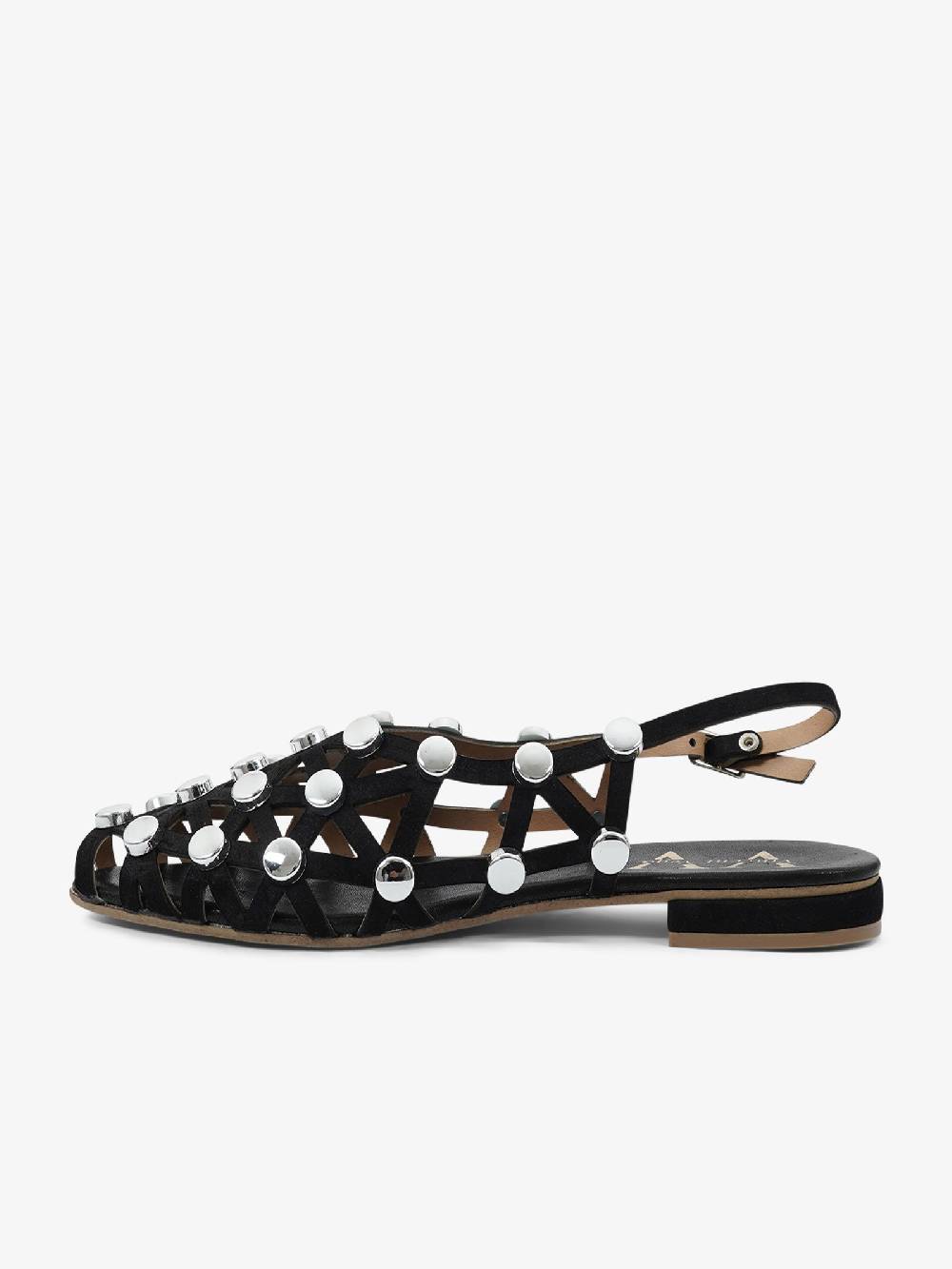 VINCENT VEGA Chanel D20-DITO1 Donna Camoscio Nero