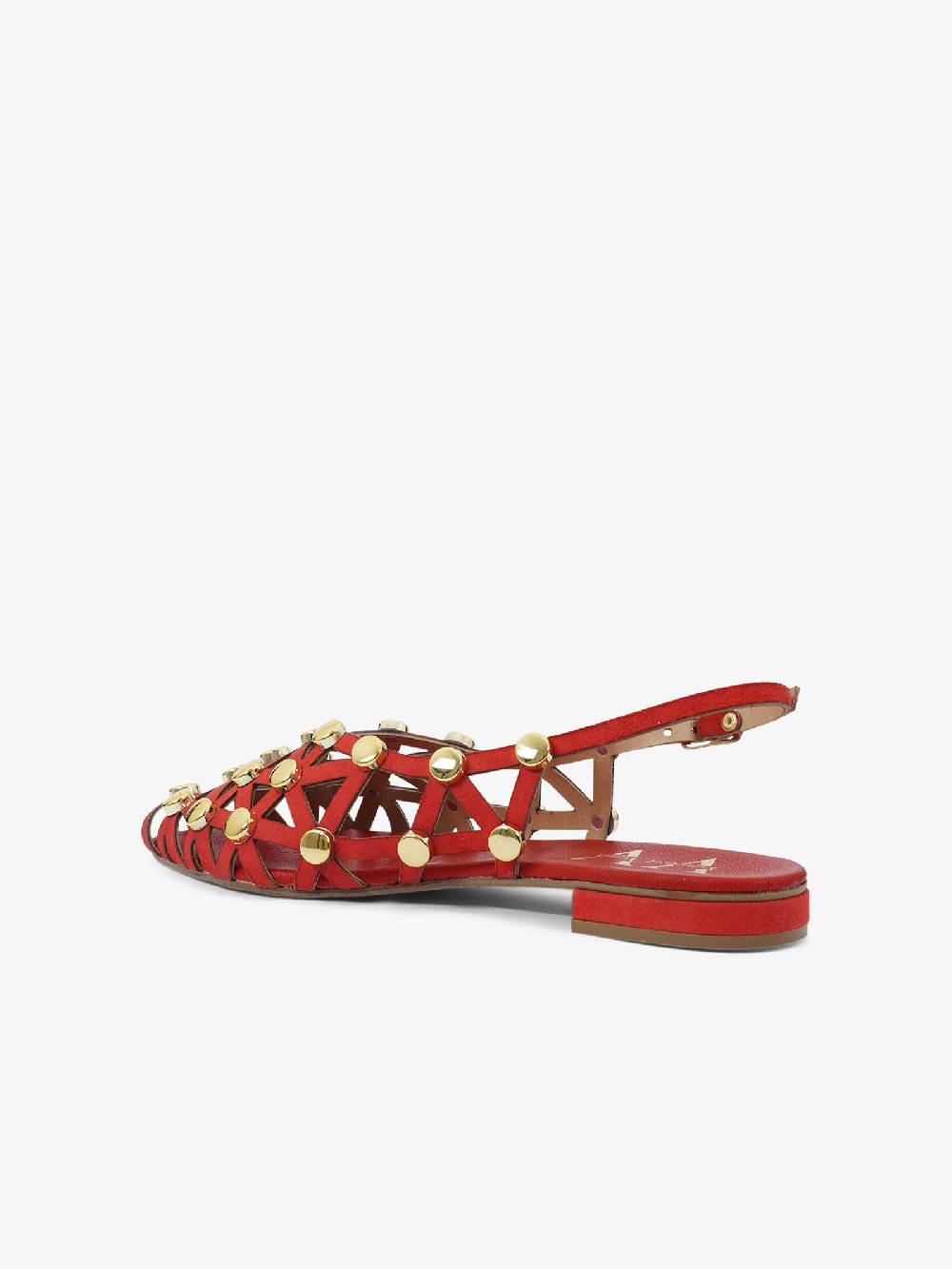 VINCENT VEGA Chanel D20-DITO1 Donna Camoscio Rosso