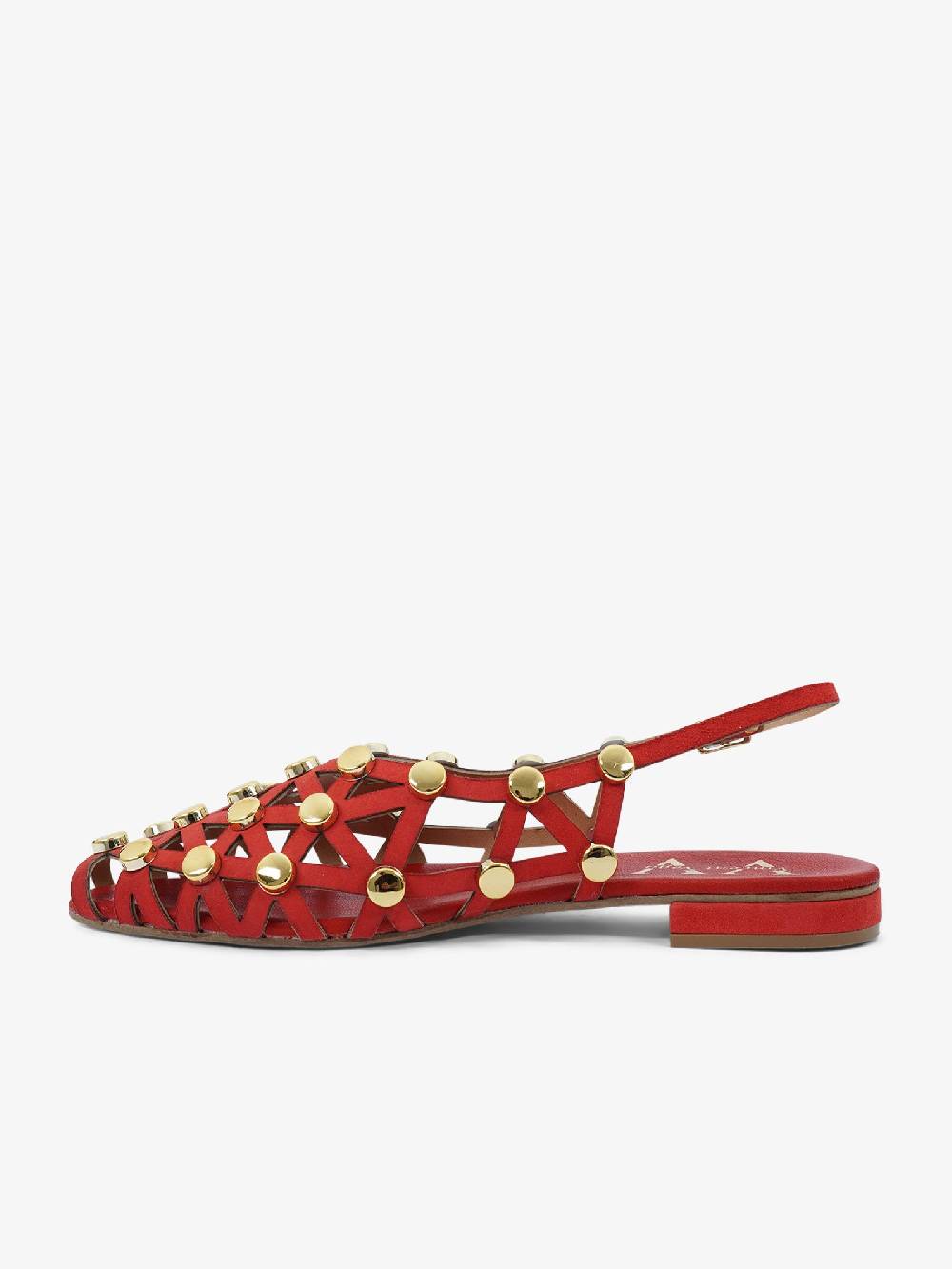 VINCENT VEGA Chanel D20-DITO1 Donna Camoscio Rosso