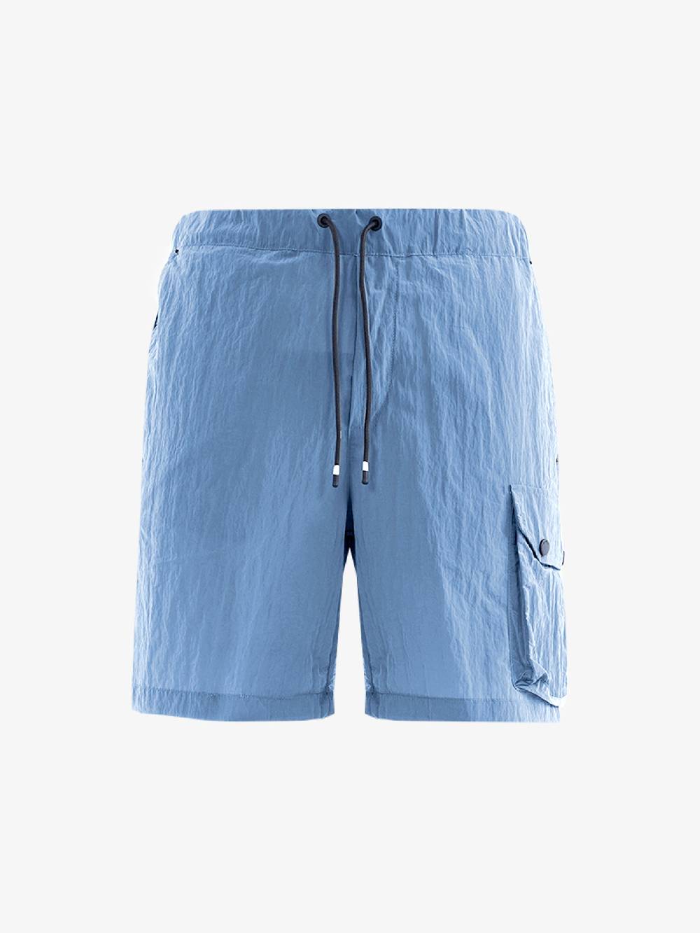 WHITE OVER Bermuda 00400 Uomo Celeste