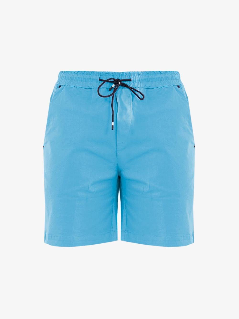 WHITE OVER Bermuda 00405 uomo in cotone celeste