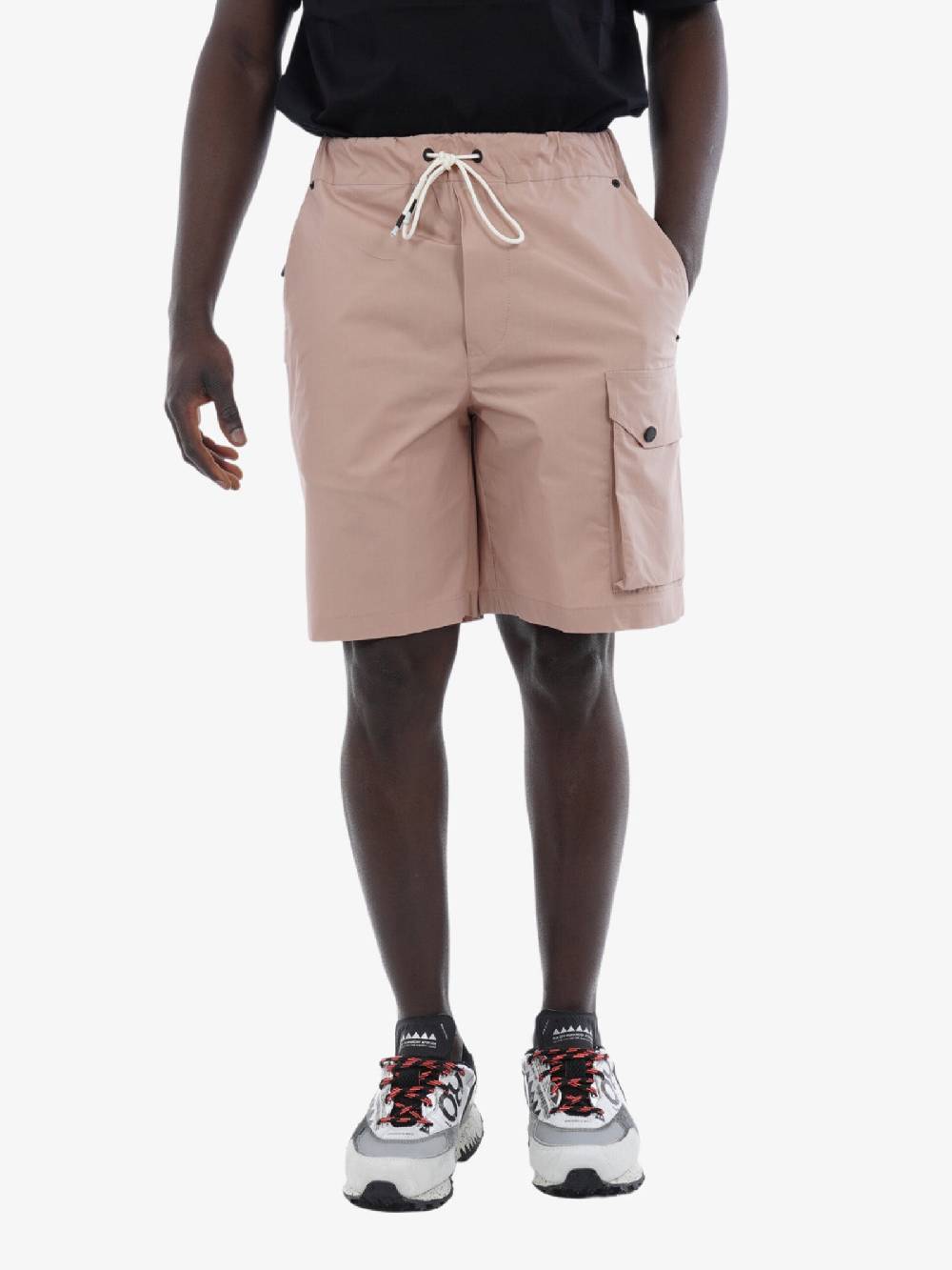 WHITE OVER Bermuda Albany Uomoin Cotone Rosa