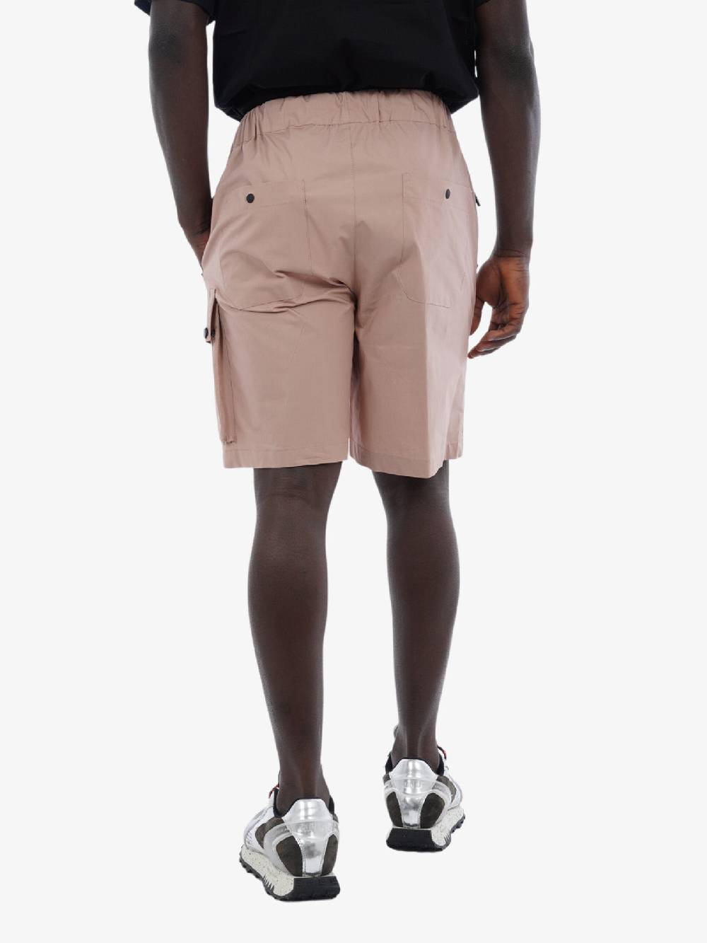 WHITE OVER Bermuda Albany Uomoin Cotone Rosa