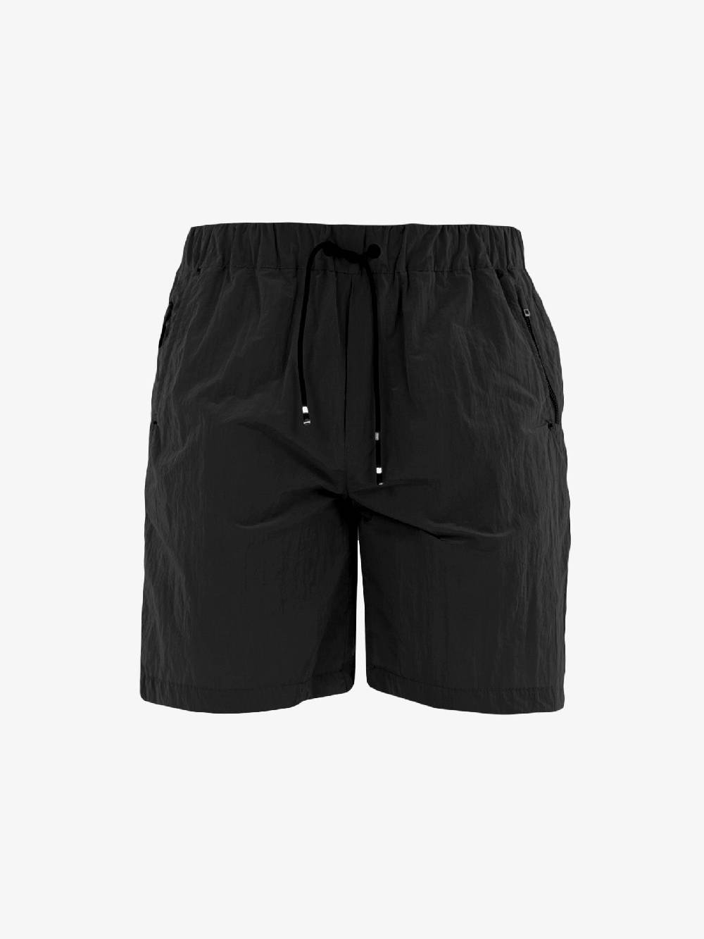 WHITE OVER Bermuda Chelsea Uomo In Cotone Nero