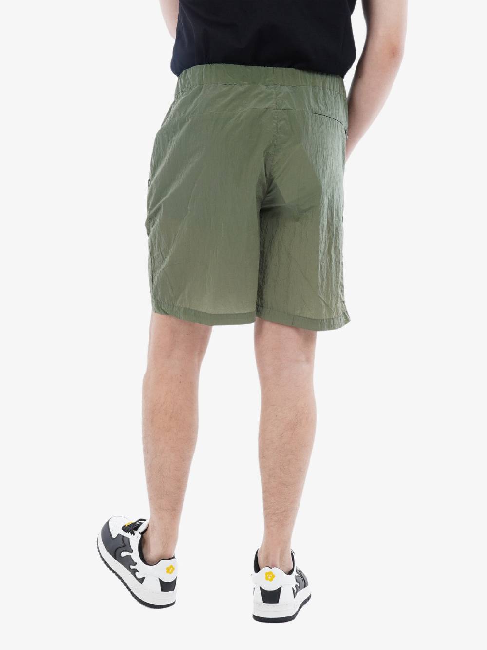 WHITE OVER Bermuda Chelsea Uomo In Cotone Verde