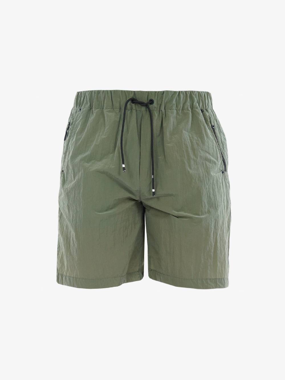 WHITE OVER Bermuda Chelsea Uomo In Cotone Verde