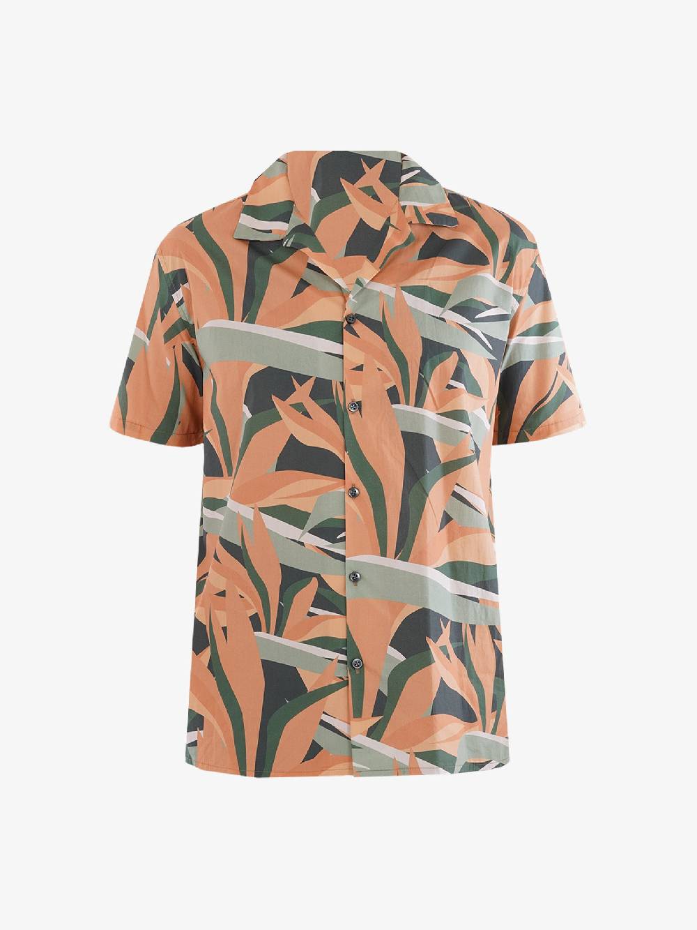 WHITE OVER Camicia Bowling Uomo Multicolore