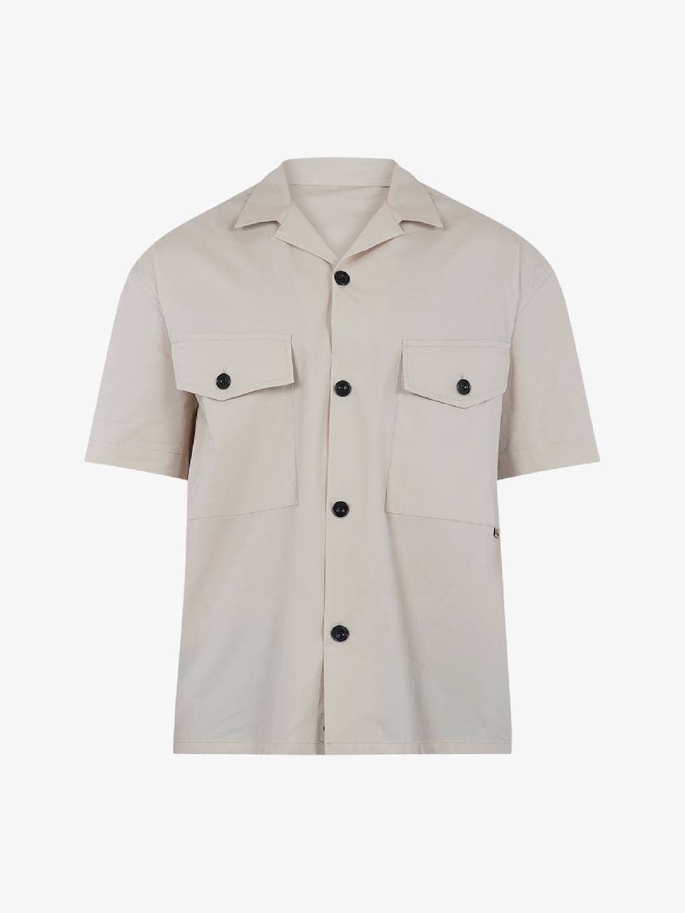 WHITE OVER Camicia GARY CA/501 Uomo Cotone Beige
