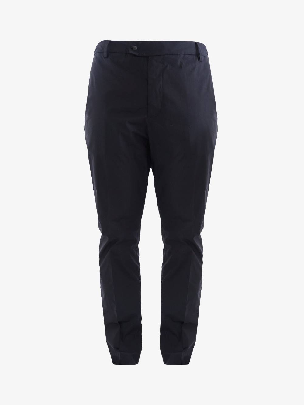 WHITE OVER Pantalone 00500 Uomo In Cotone Nero