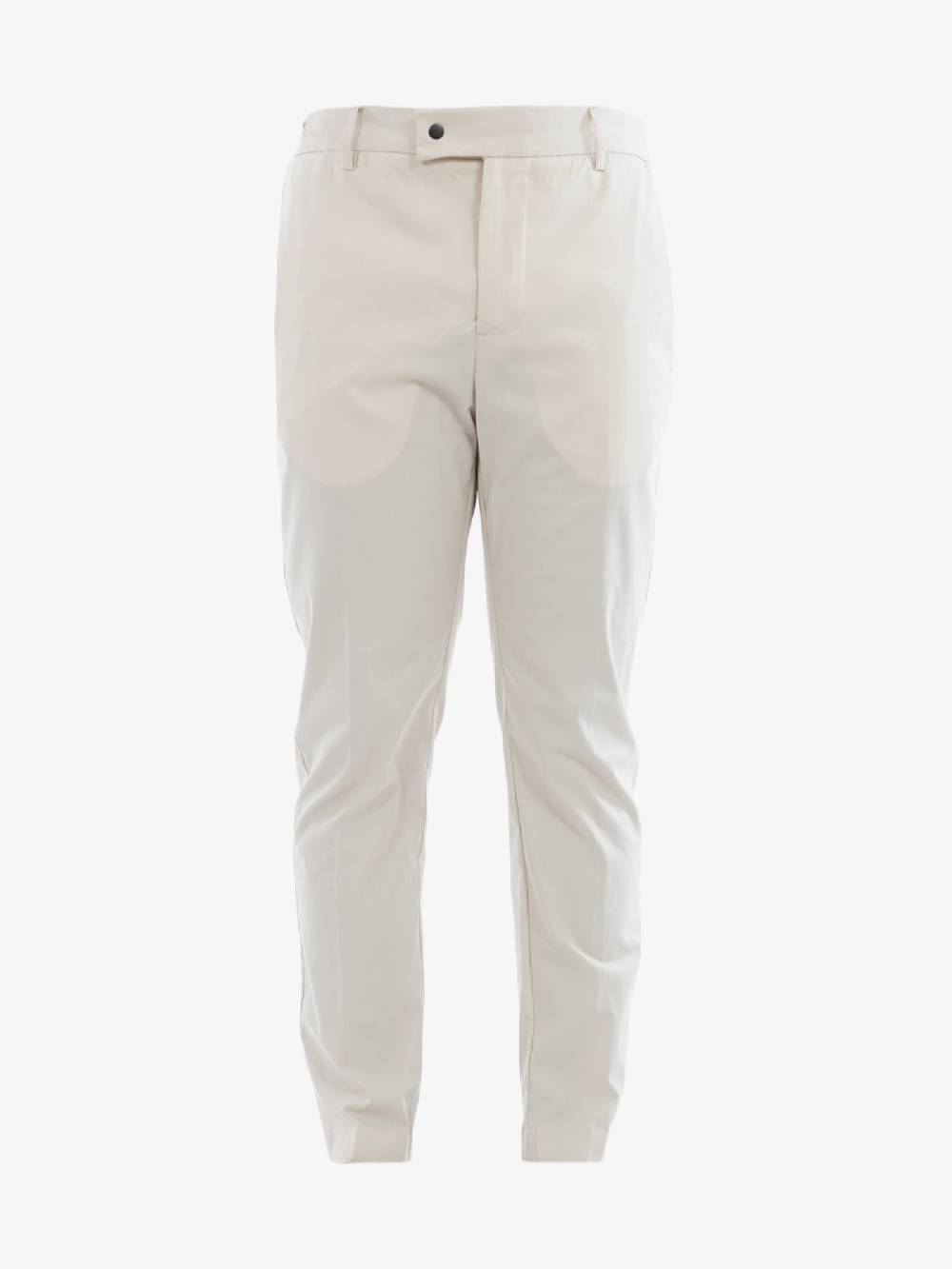 WHITE OVER Pantalone Hoosac Uomo In Cotone Beige