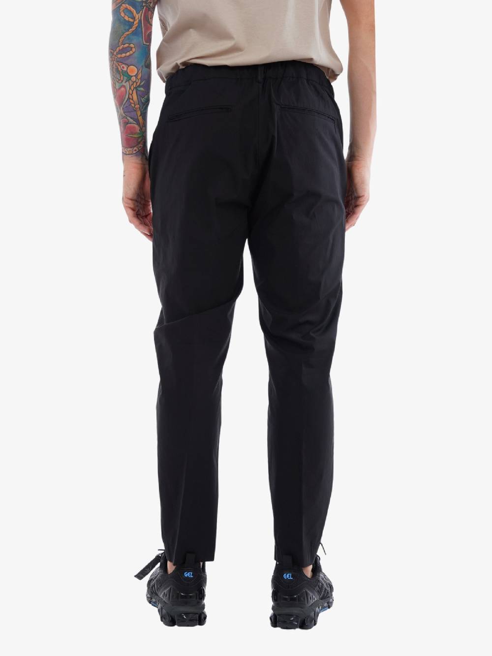 WHITE OVER Pantalone Hoosac Uomo Nero