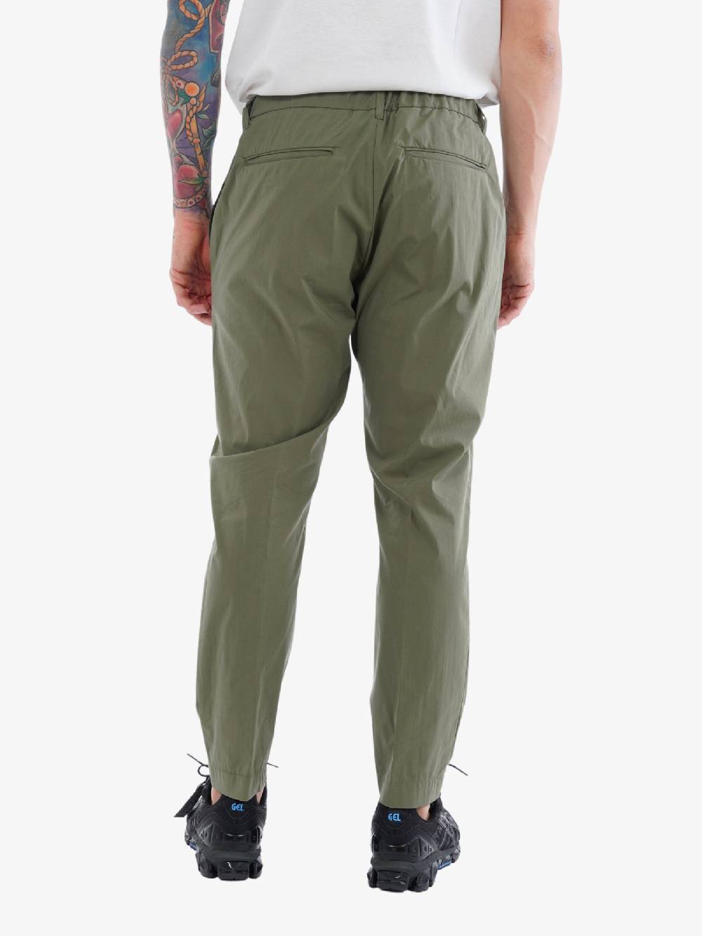 WHITE OVER Pantalone Hoosac Uomo Verde
