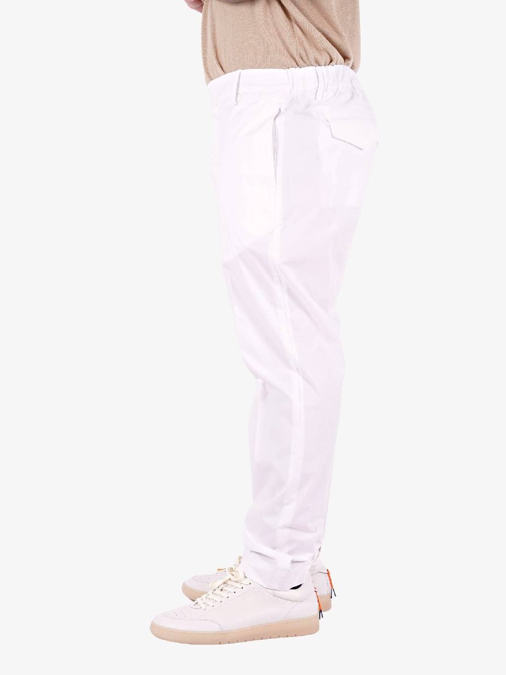WHITE OVER Pantalone Thunder Uomo Bianco