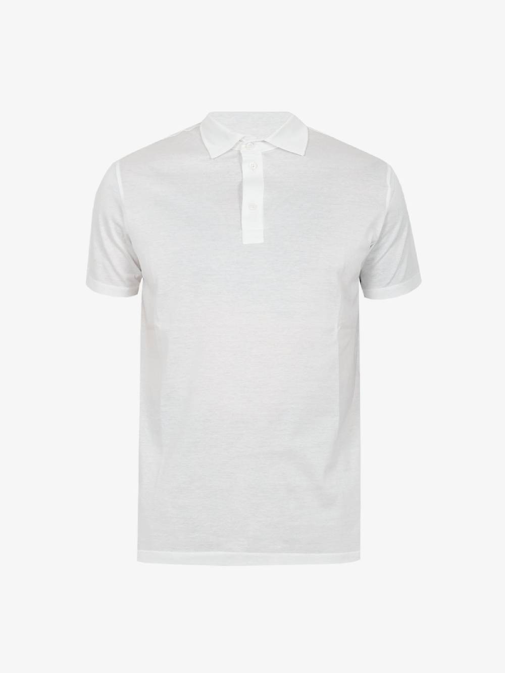 WHITE OVER Polo Oregon Uomo Bianco Caldo