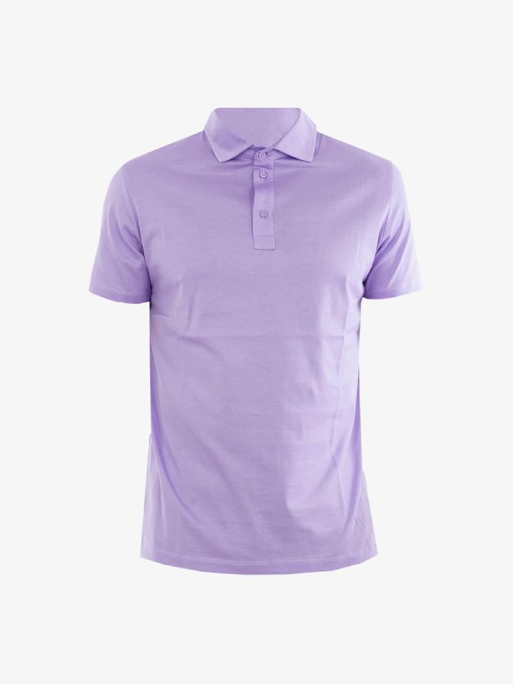 WHITE OVER Polo Oregon Uomo Lilla