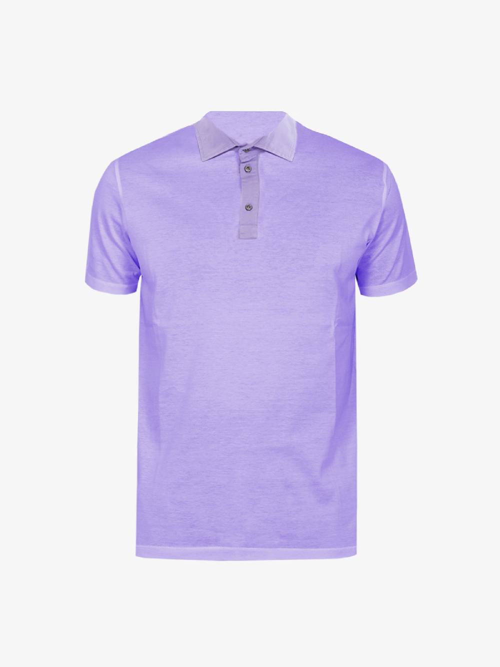 WHITE OVER Polo Oregon Uomo Viola