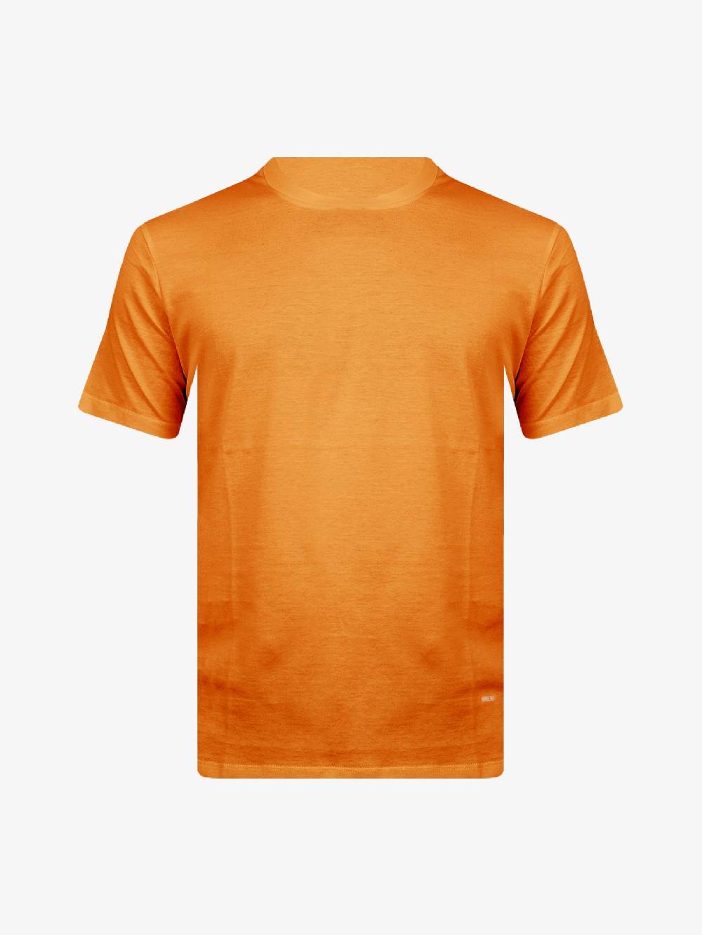 WHITE OVER T-shirt Ohio uomo arancione