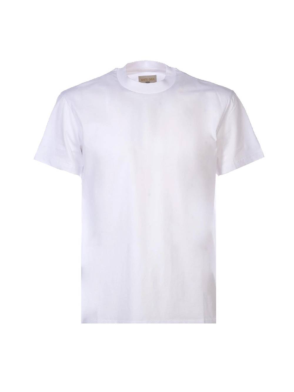 WHITE OVER T-shirt Slim Fit Uomo Bianca