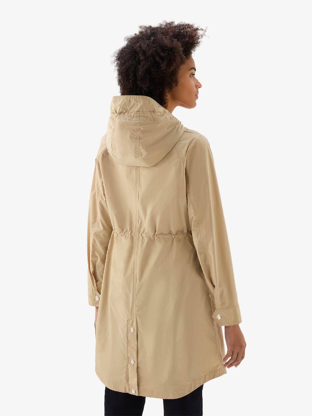 WOOLRICH Giubbotto Lungo Summer Donna Beige