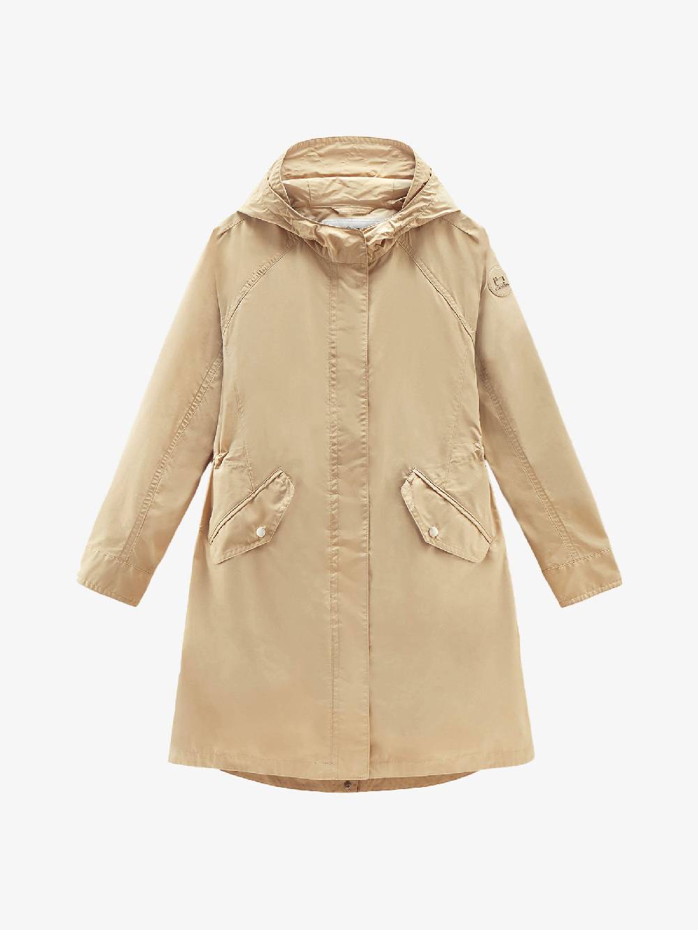 WOOLRICH Giubbotto Lungo Summer Donna Beige