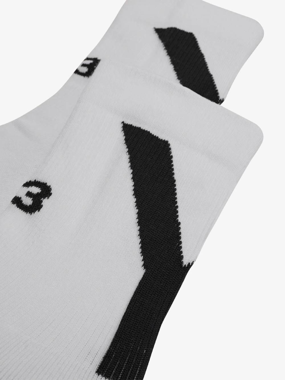 Y-3 Calzini HI HZ4268 Bianco/nero