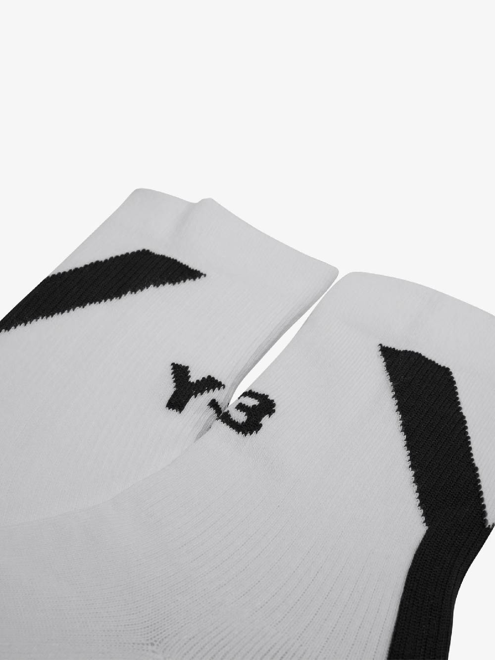 Y-3 Calzini HI HZ4268 Bianco/nero