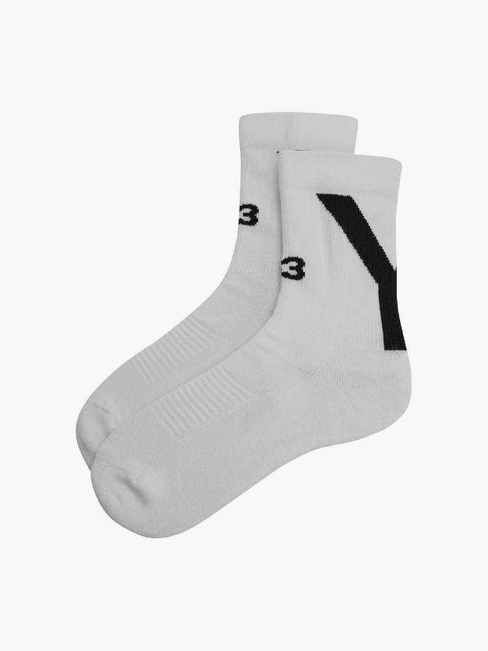 Y-3 Calzini HI HZ4268 Bianco/nero