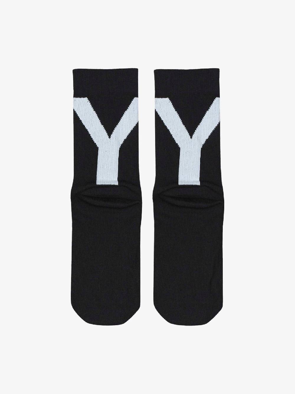 Y-3 Calzini HI HZ4269 Nero/bianco