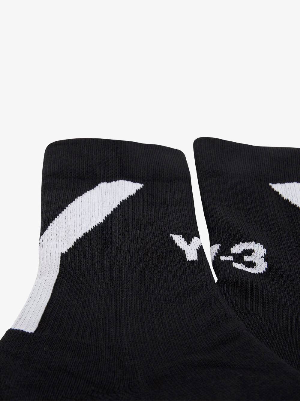 Y-3 Calzini HI HZ4269 Nero/bianco