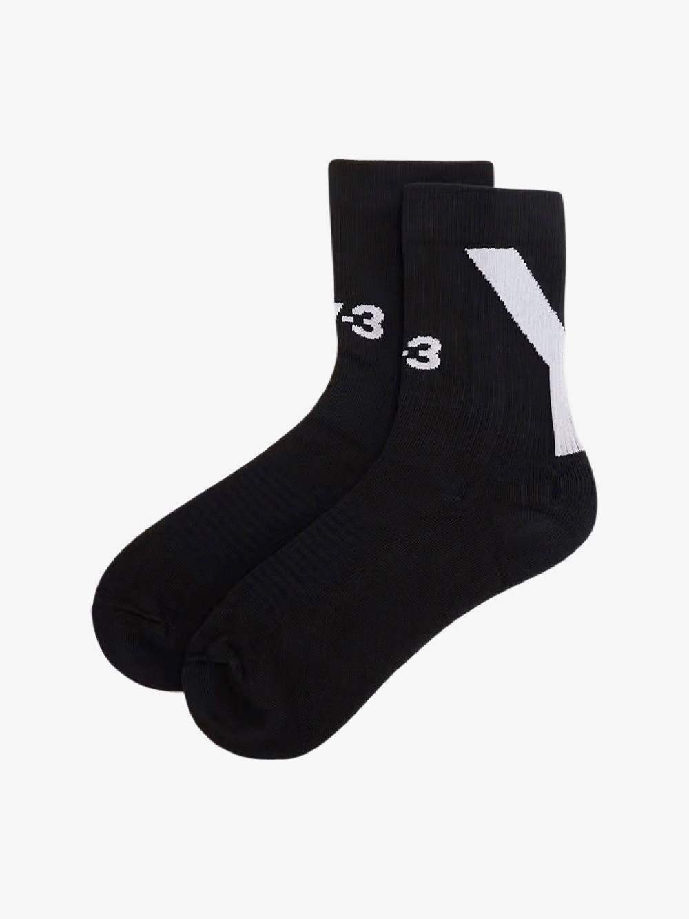 Y-3 Calzini HI HZ4269 Nero/bianco